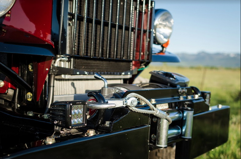 At $350k, This 1949 Dodge Power Wagon Restomod Is For The Upper Crust