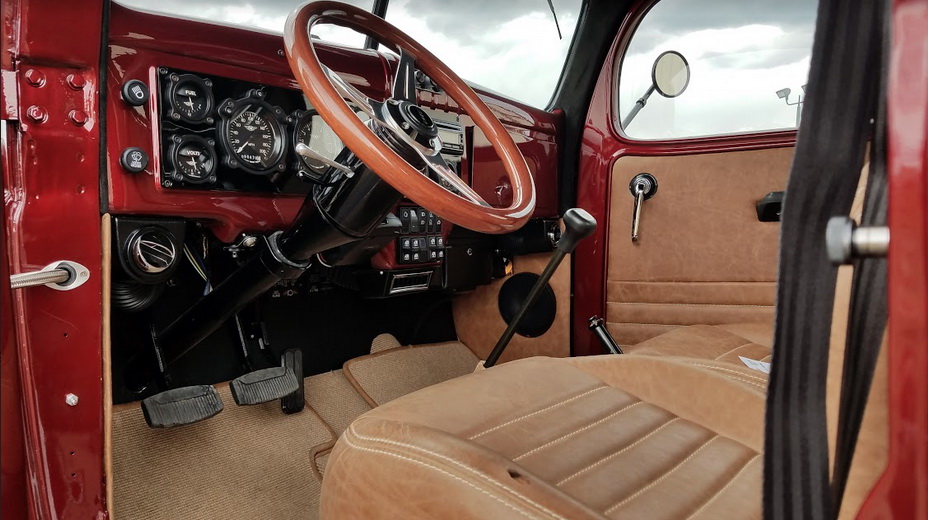 At $350k, This 1949 Dodge Power Wagon Restomod Is For The Upper Crust