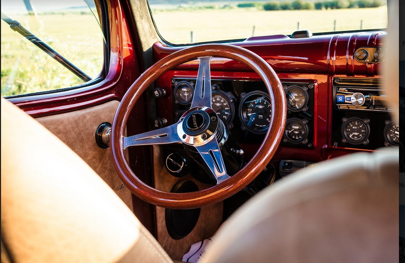 At $350k, This 1949 Dodge Power Wagon Restomod Is For The Upper Crust