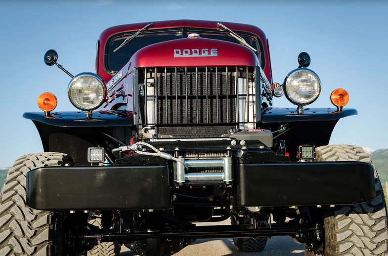 At $350k, This 1949 Dodge Power Wagon Restomod Is For The Upper Crust