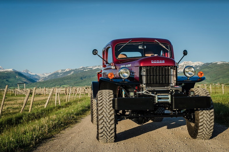At $350k, This 1949 Dodge Power Wagon Restomod Is For The Upper Crust