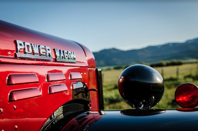 At $350k, This 1949 Dodge Power Wagon Restomod Is For The Upper Crust