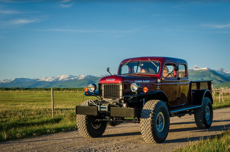 At $350k, This 1949 Dodge Power Wagon Restomod Is For The Upper Crust