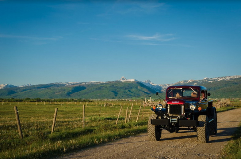 At $350k, This 1949 Dodge Power Wagon Restomod Is For The Upper Crust