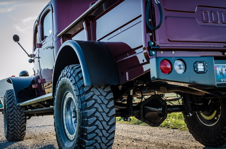 At $350k, This 1949 Dodge Power Wagon Restomod Is For The Upper Crust