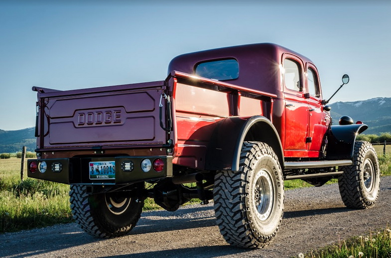 At $350k, This 1949 Dodge Power Wagon Restomod Is For The Upper Crust