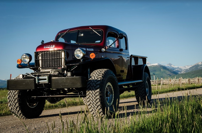 At $350k, This 1949 Dodge Power Wagon Restomod Is For The Upper Crust