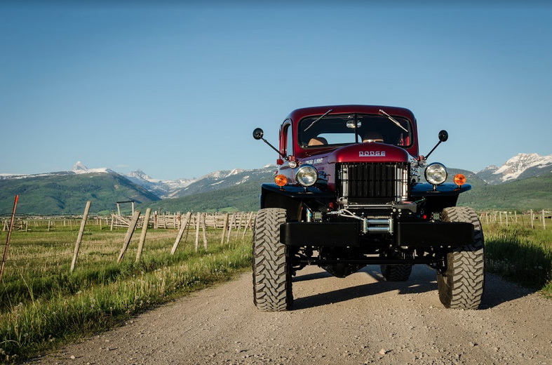 At $350k, This 1949 Dodge Power Wagon Restomod Is For The Upper Crust