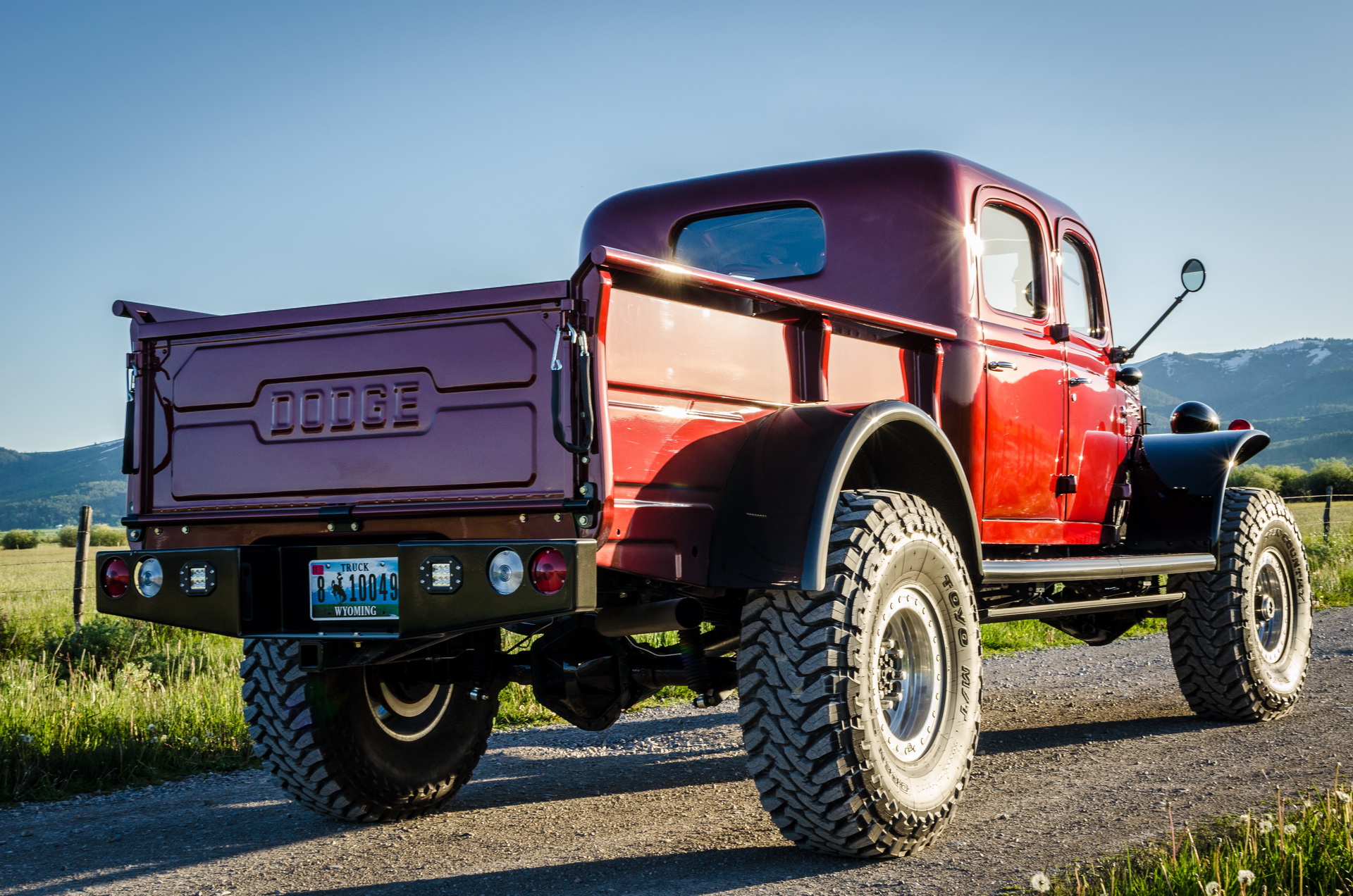 At $350k, This 1949 Dodge Power Wagon Restomod Is For The Upper Crust