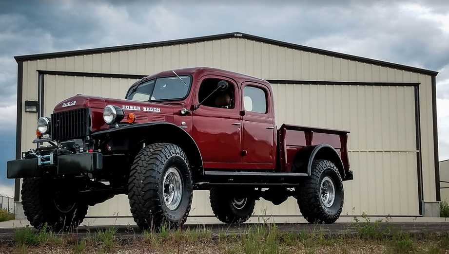 At $350k, This 1949 Dodge Power Wagon Restomod Is For The Upper Crust