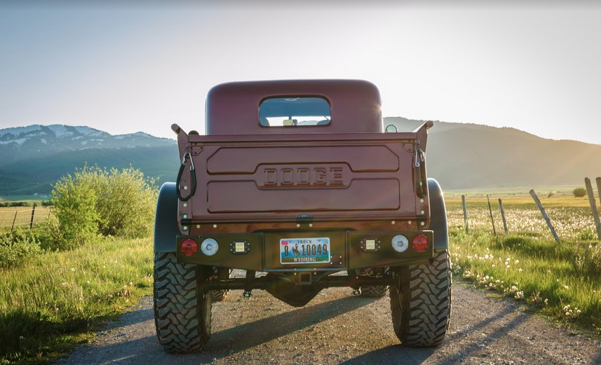At $350k, This 1949 Dodge Power Wagon Restomod Is For The Upper Crust