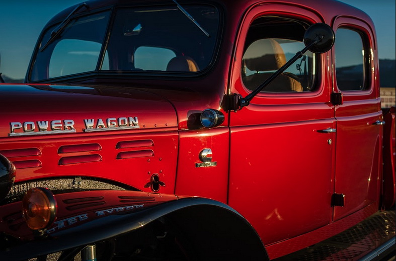At $350k, This 1949 Dodge Power Wagon Restomod Is For The Upper Crust