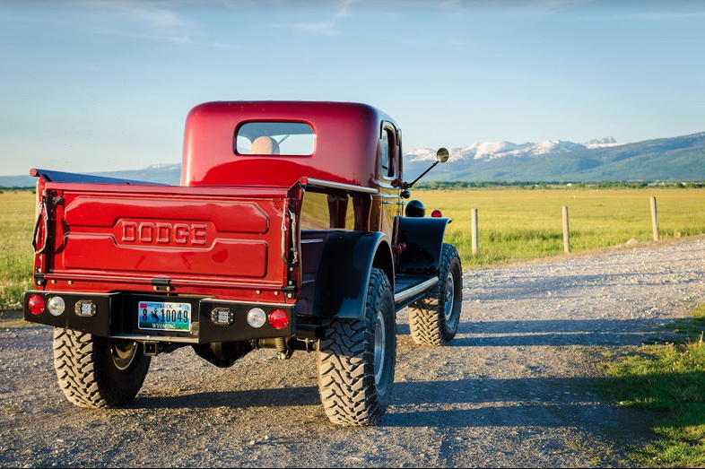 At $350k, This 1949 Dodge Power Wagon Restomod Is For The Upper Crust
