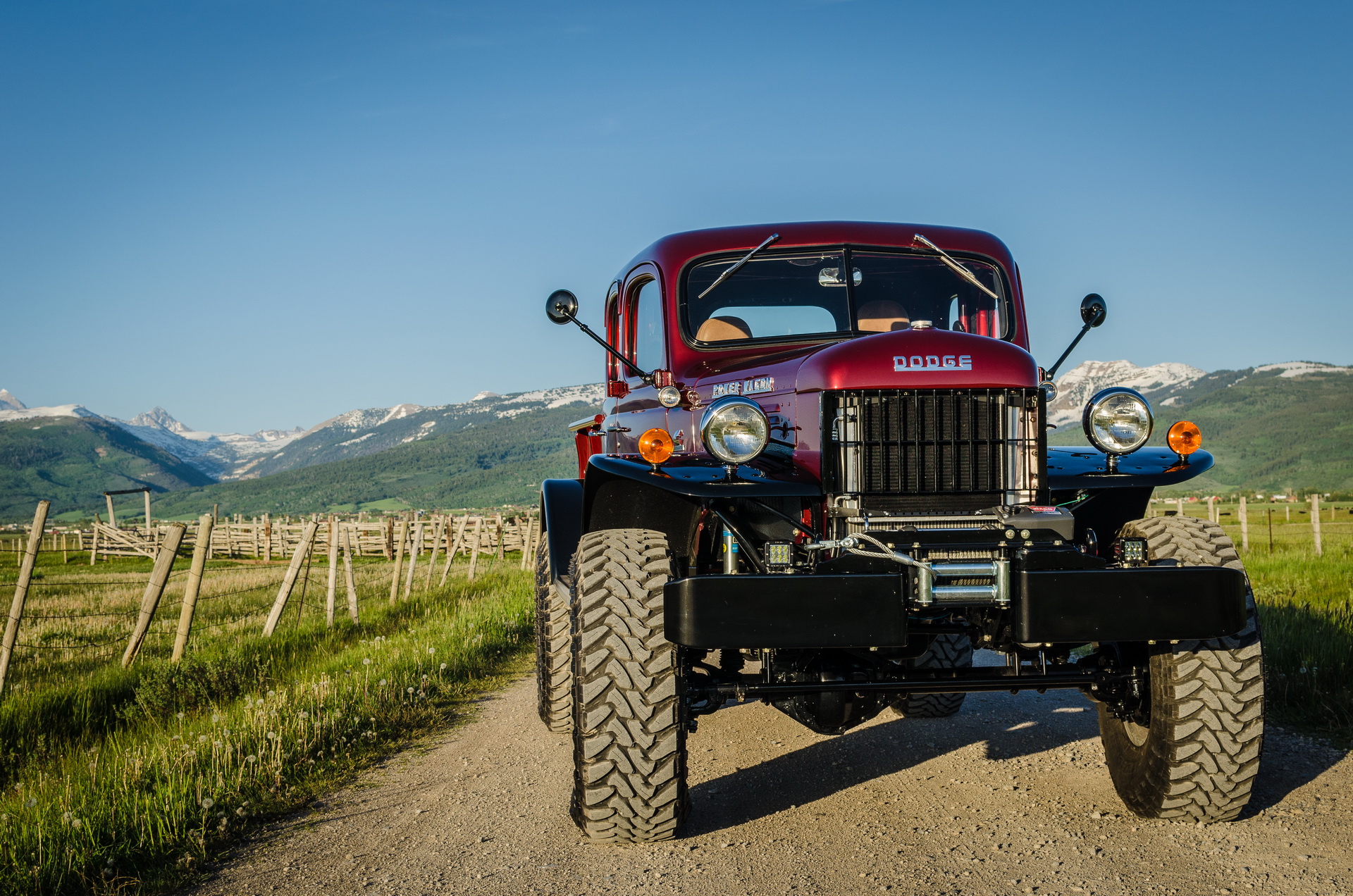 At $350k, This 1949 Dodge Power Wagon Restomod Is For The Upper Crust