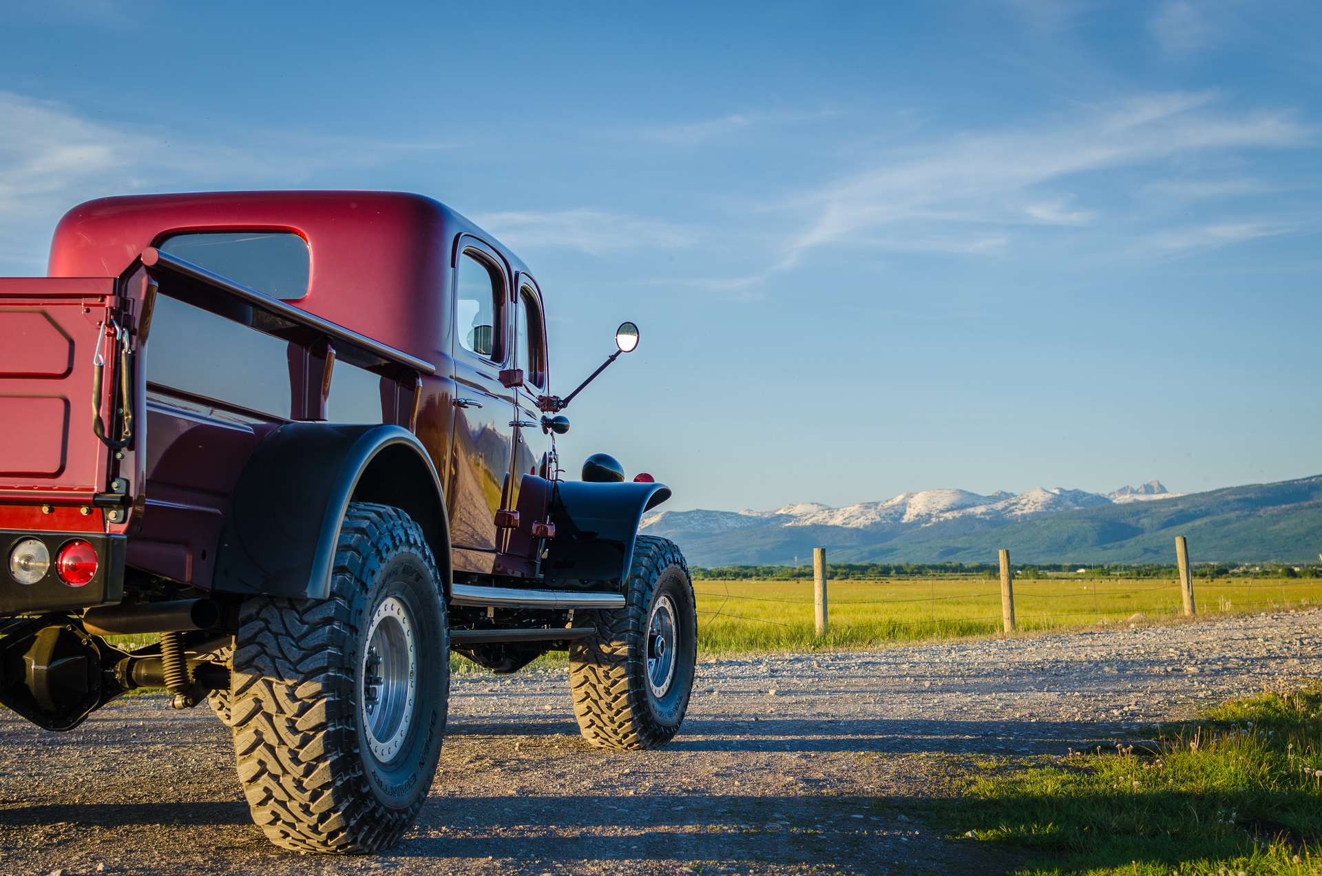 At $350k, This 1949 Dodge Power Wagon Restomod Is For The Upper Crust