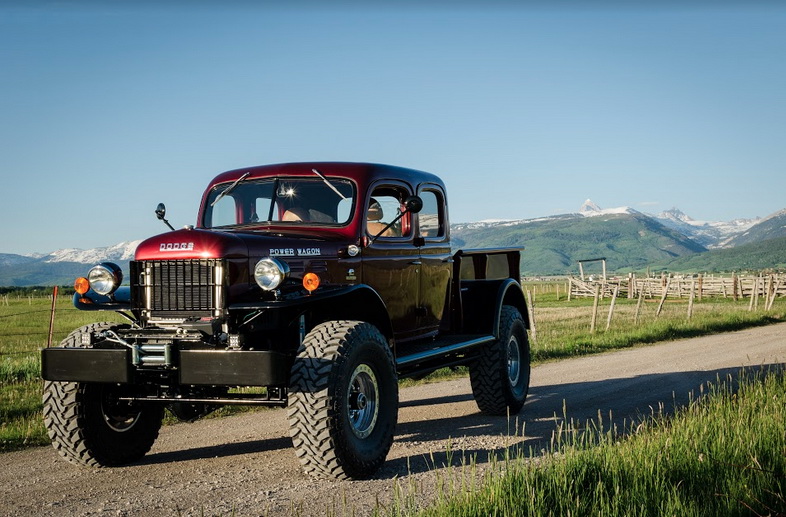 At $350k, This 1949 Dodge Power Wagon Restomod Is For The Upper Crust
