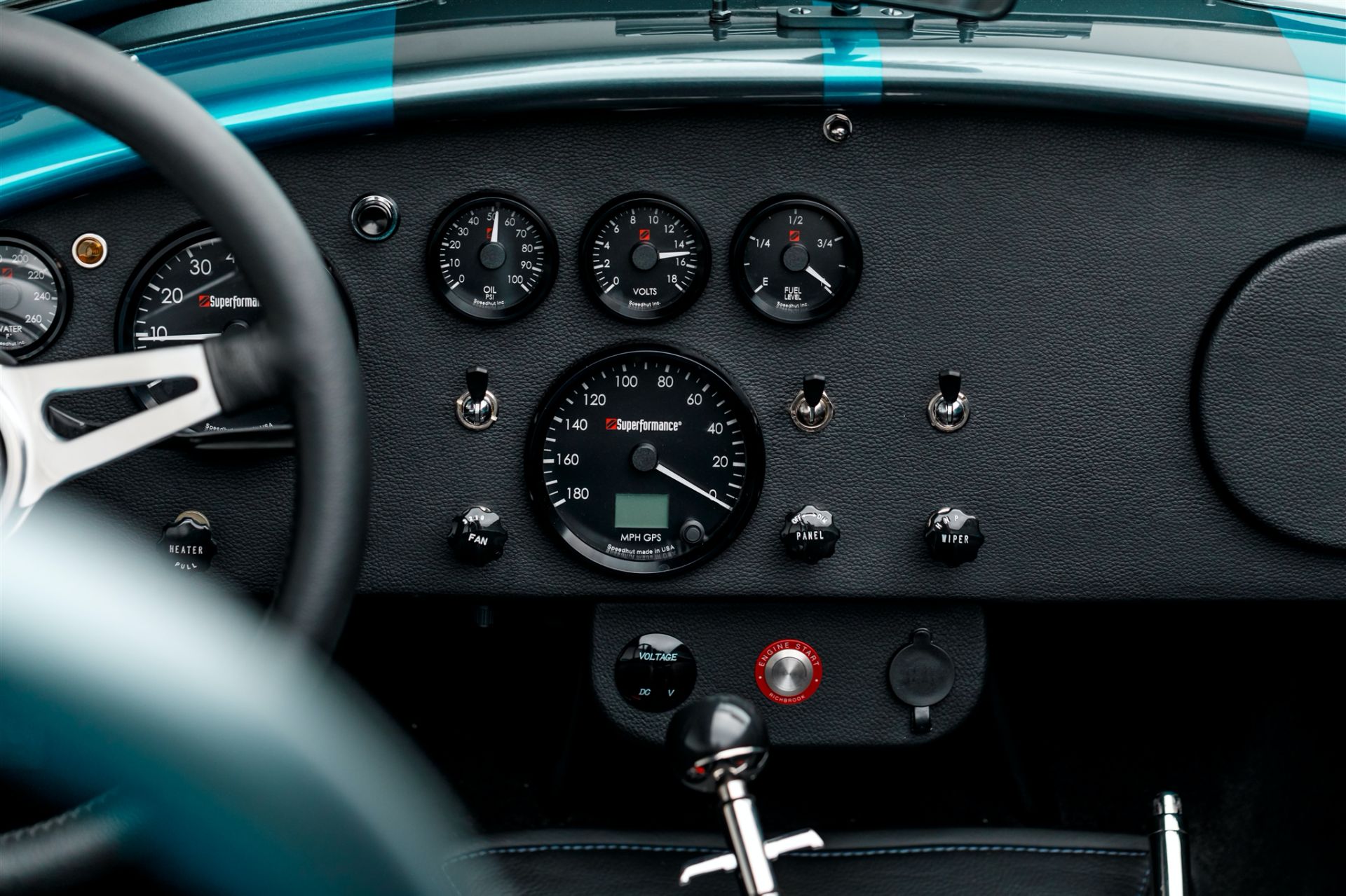 Superformance MKIII-R Lets You Live Out Your DIY Cobra Dreams; What Engine Would You Use?