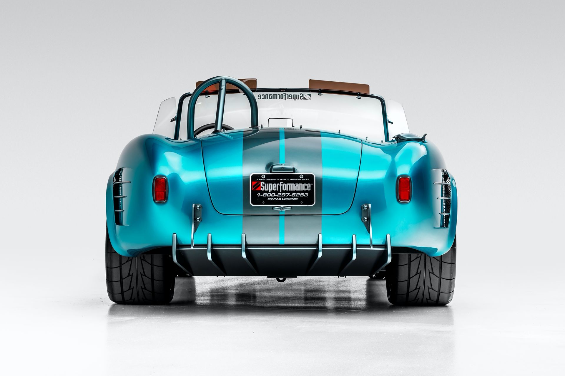 Superformance MKIII-R Lets You Live Out Your DIY Cobra Dreams; What Engine Would You Use?