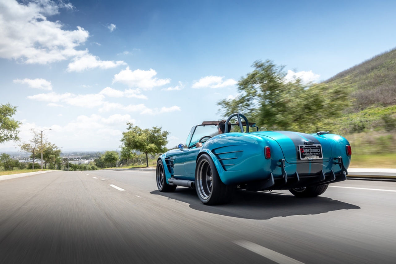 Superformance MKIII-R Lets You Live Out Your DIY Cobra Dreams; What Engine Would You Use?