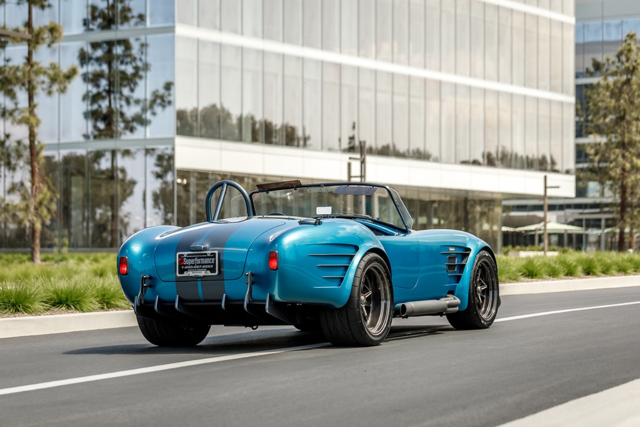 Superformance MKIII-R Lets You Live Out Your DIY Cobra Dreams; What Engine Would You Use?