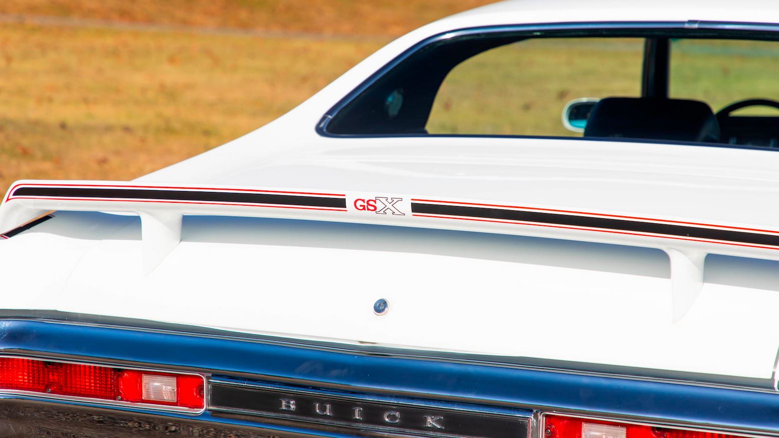 Back When Buicks Were Cool: 1970 GSX In Apollo White