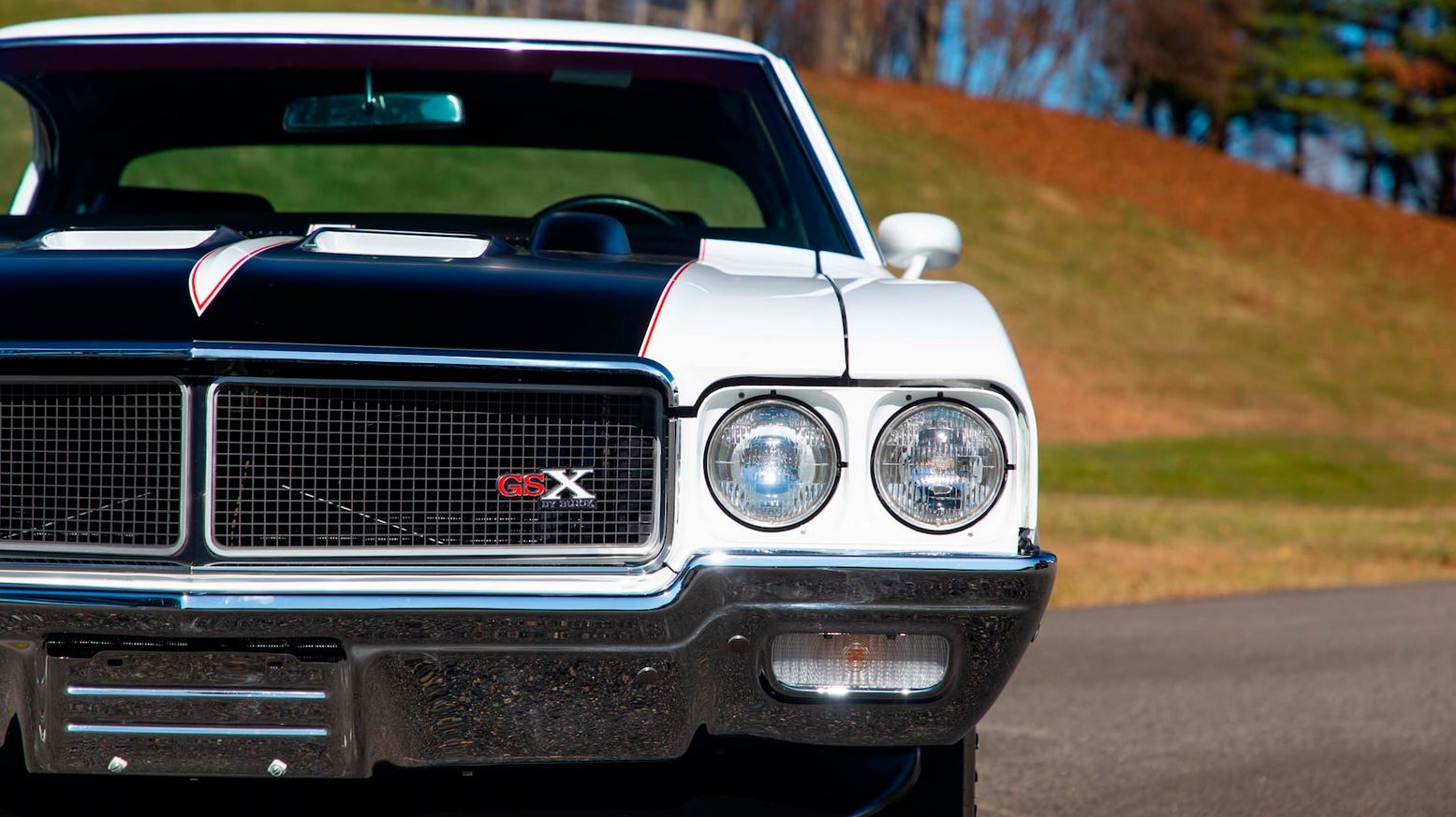 Back When Buicks Were Cool: 1970 GSX In Apollo White