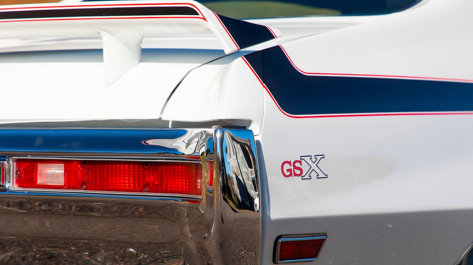 Back When Buicks Were Cool: 1970 GSX In Apollo White