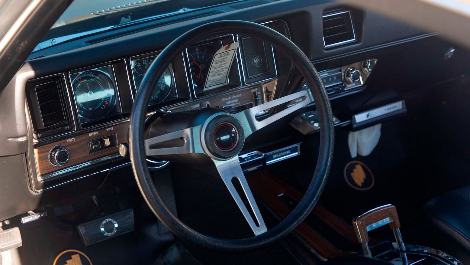 Back When Buicks Were Cool: 1970 GSX In Apollo White