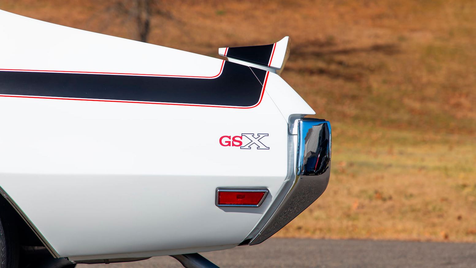 Back When Buicks Were Cool: 1970 GSX In Apollo White