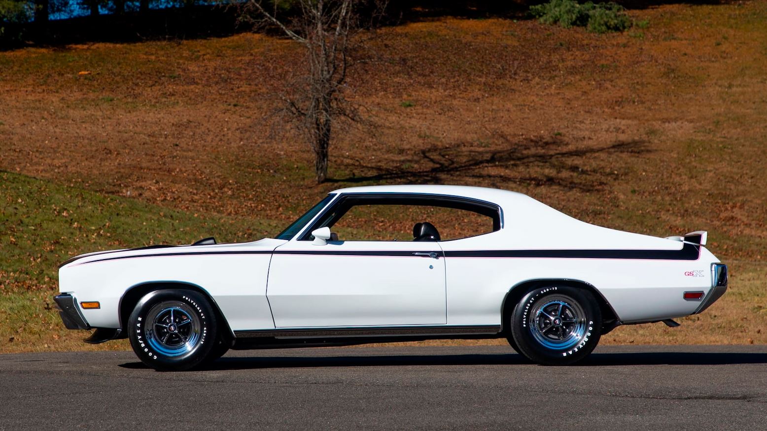 Back When Buicks Were Cool: 1970 GSX In Apollo White