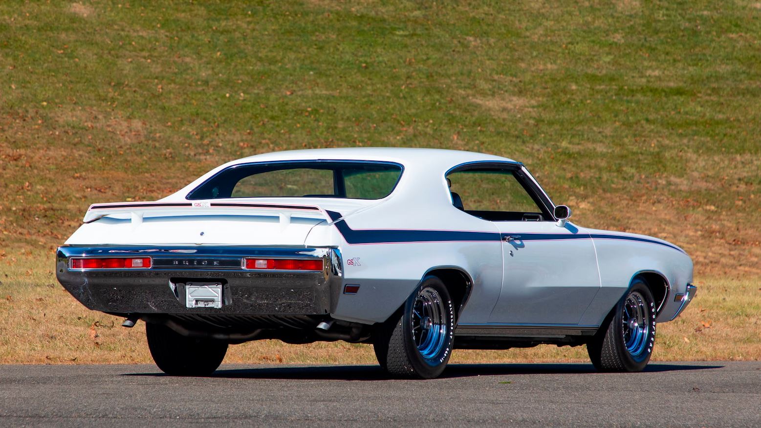 Back When Buicks Were Cool: 1970 GSX In Apollo White