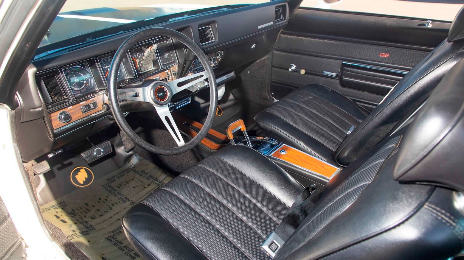 Back When Buicks Were Cool: 1970 GSX In Apollo White