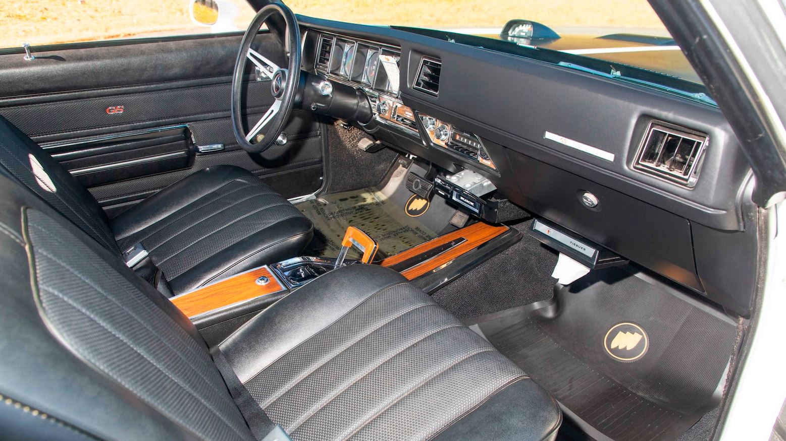 Back When Buicks Were Cool: 1970 GSX In Apollo White