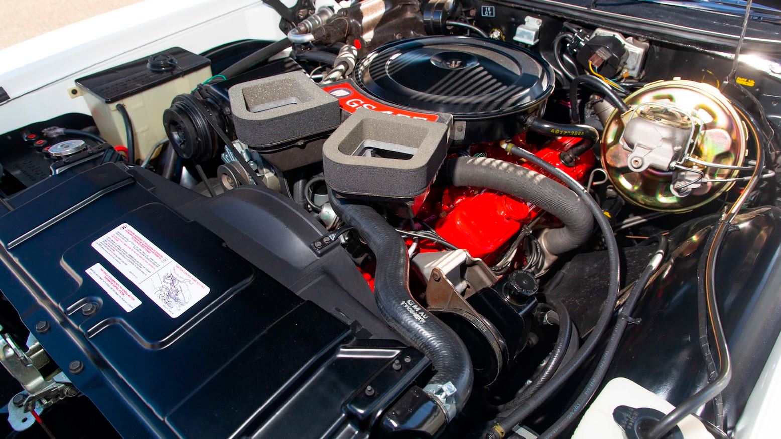 Back When Buicks Were Cool: 1970 GSX In Apollo White