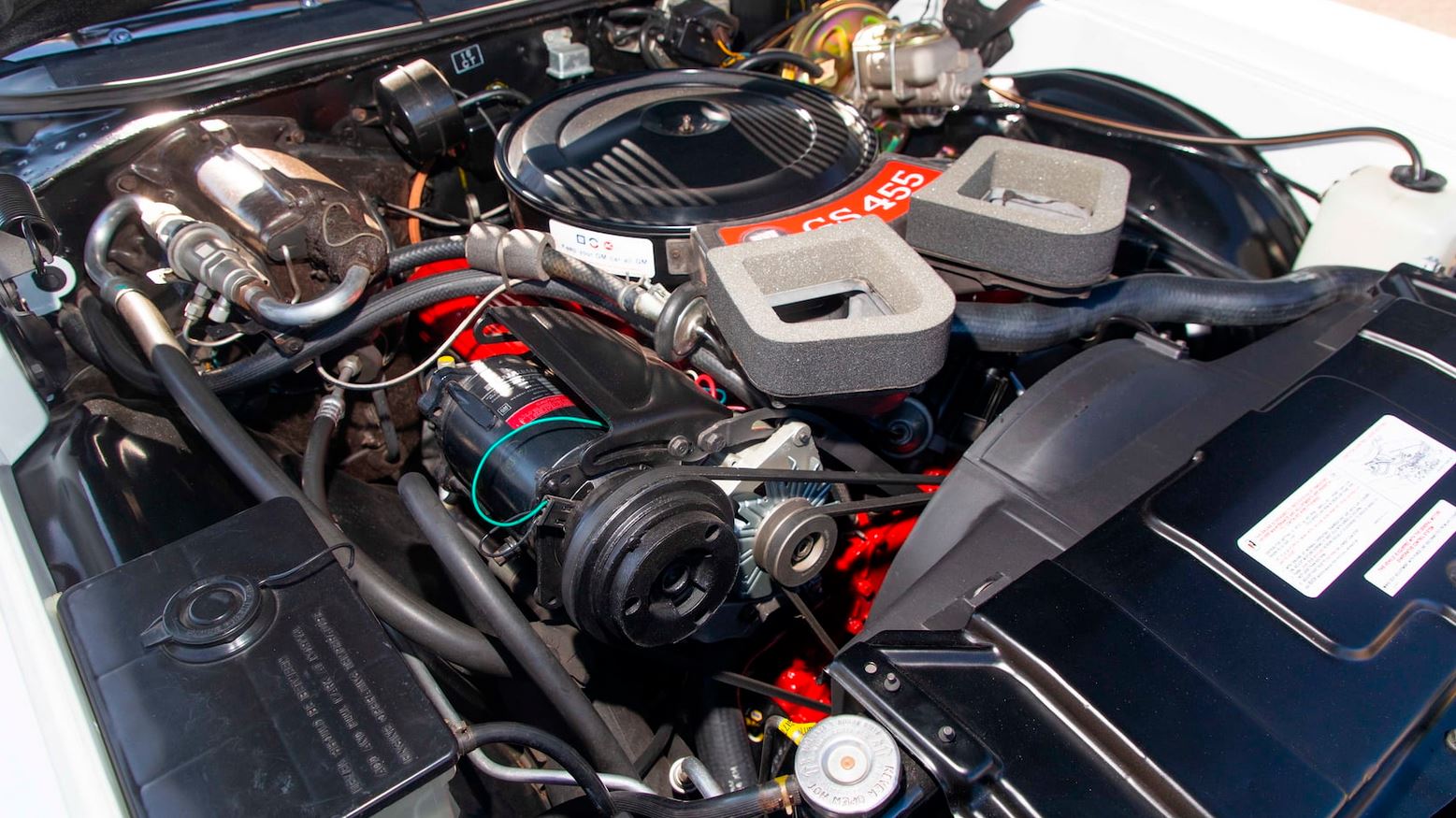 Back When Buicks Were Cool: 1970 GSX In Apollo White