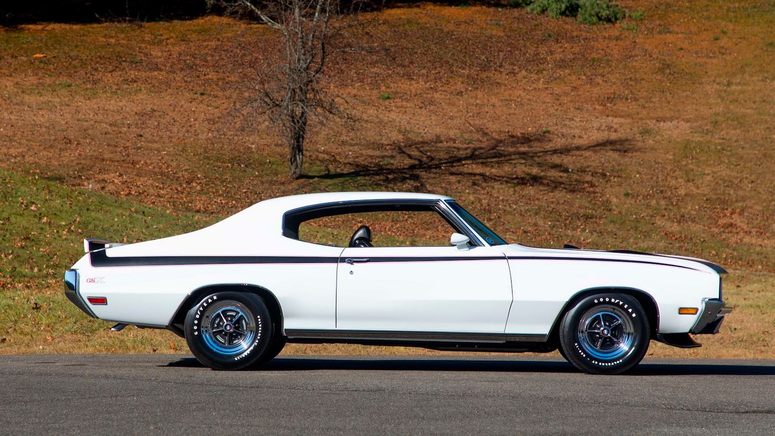 Back When Buicks Were Cool: 1970 GSX In Apollo White