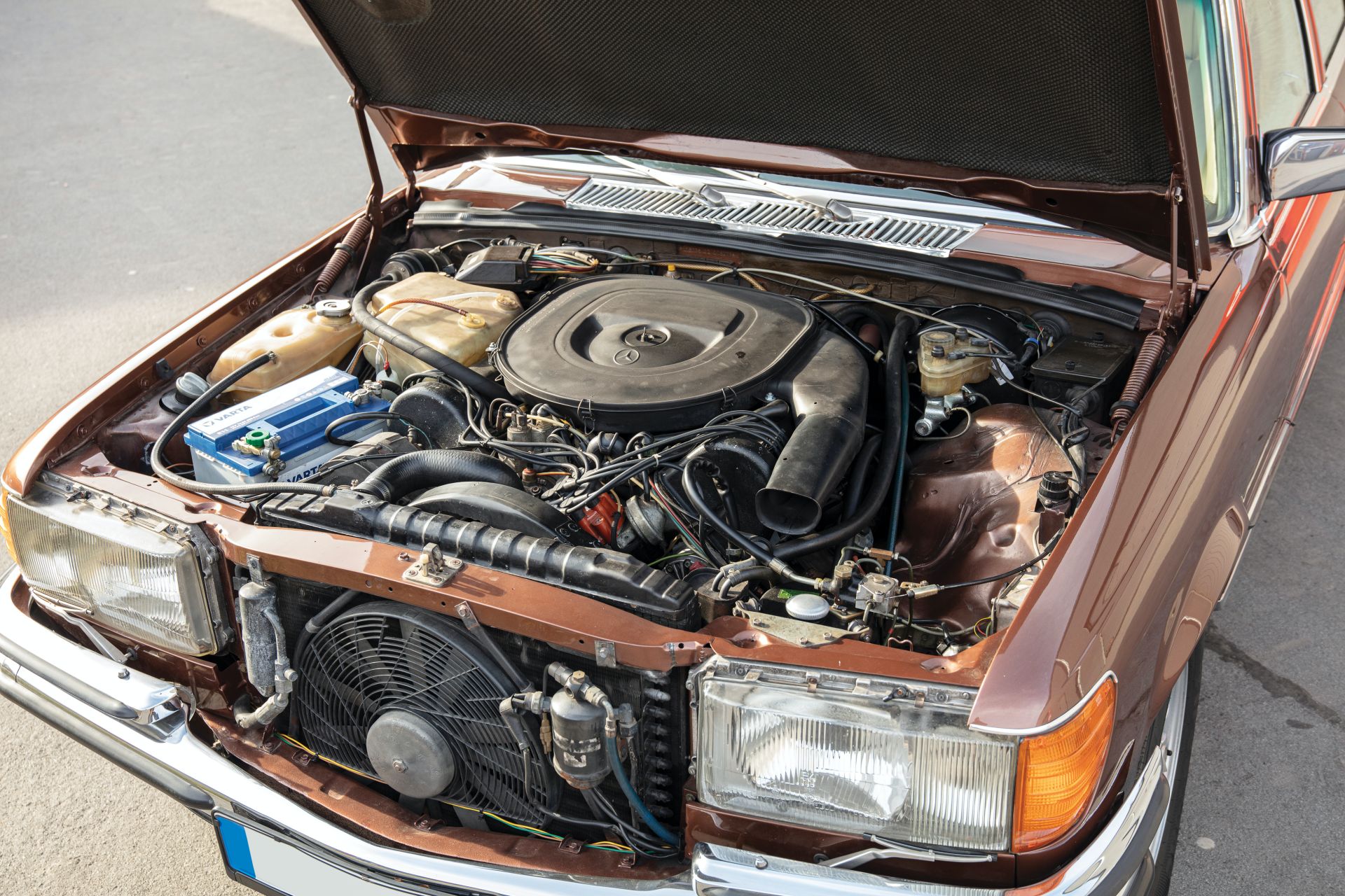 Sexy 41-Year Old 450 SEL 6.9 Is A Mercedes I’d Like to Flaunt