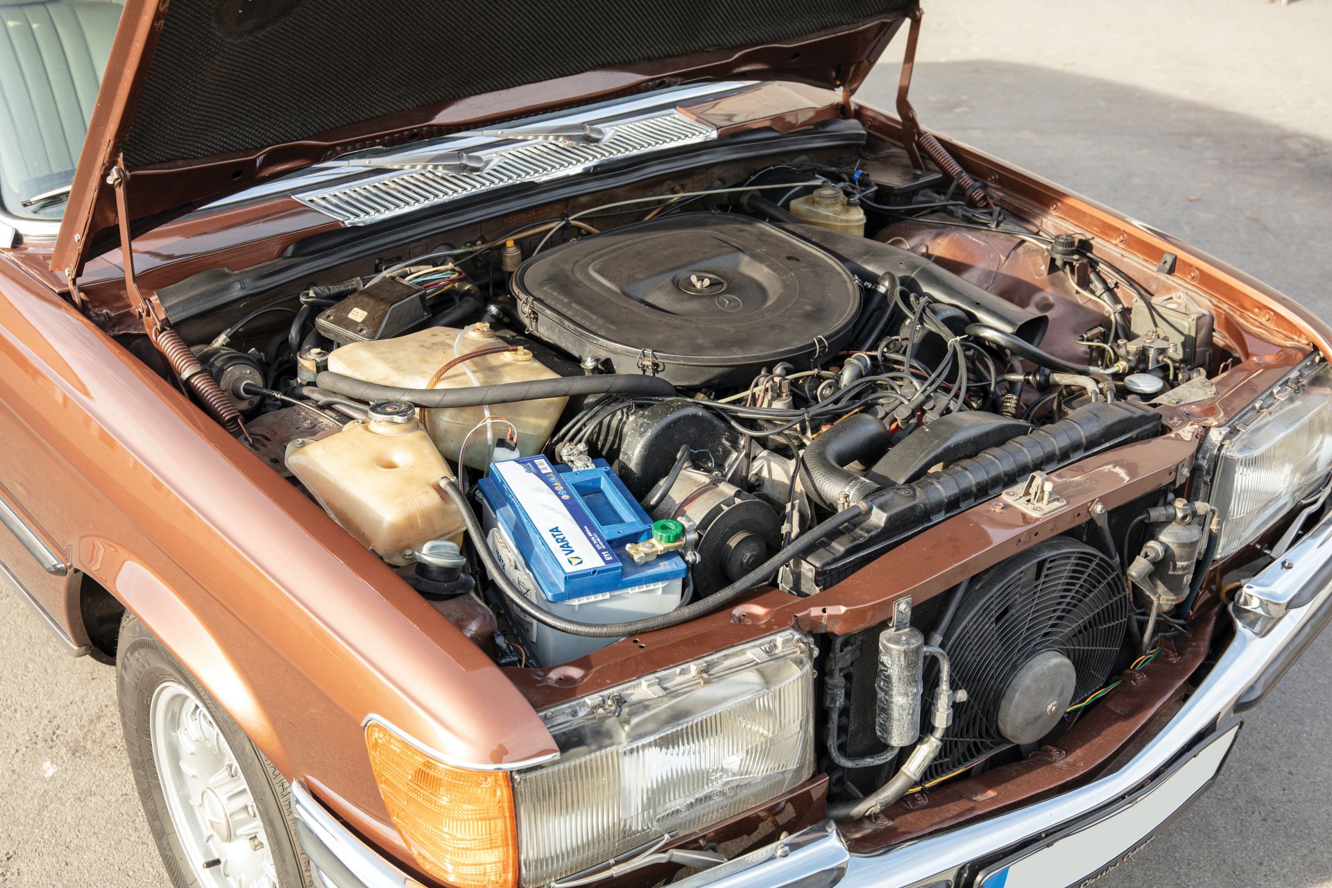 Sexy 41-Year Old 450 SEL 6.9 Is A Mercedes I’d Like to Flaunt