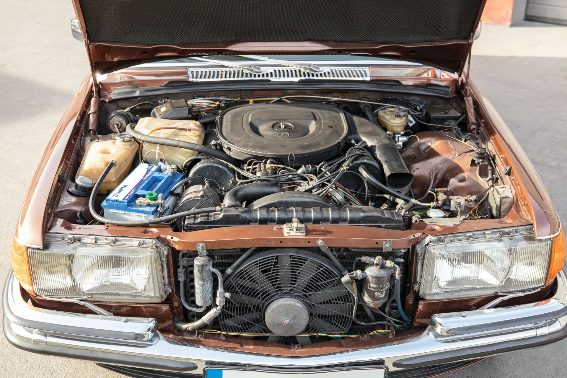 Sexy 41-Year Old 450 SEL 6.9 Is A Mercedes I’d Like to Flaunt