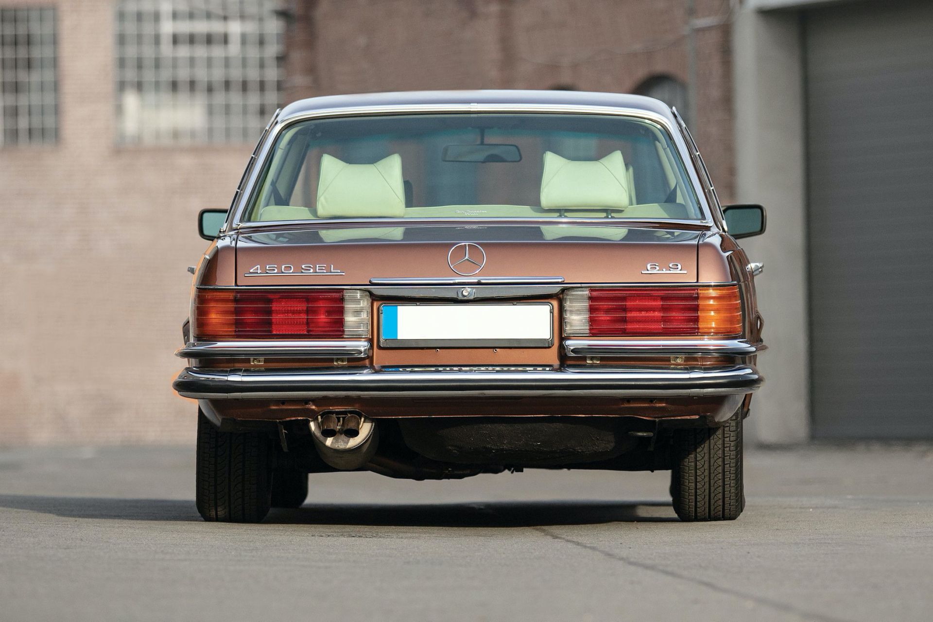 Sexy 41-Year Old 450 SEL 6.9 Is A Mercedes I’d Like to Flaunt