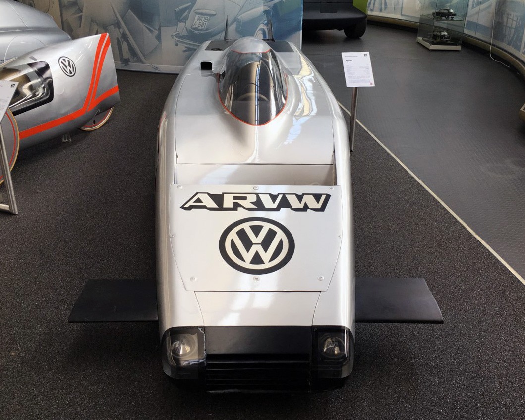 VW’s ARVW Prototype Was A Bullet Train On Wheels