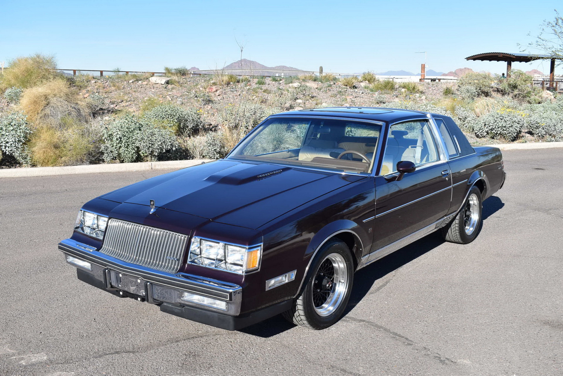 The 1987 Buick Regal Limited Turbo-T Was The Grand National’s Plusher And Faster Sibling