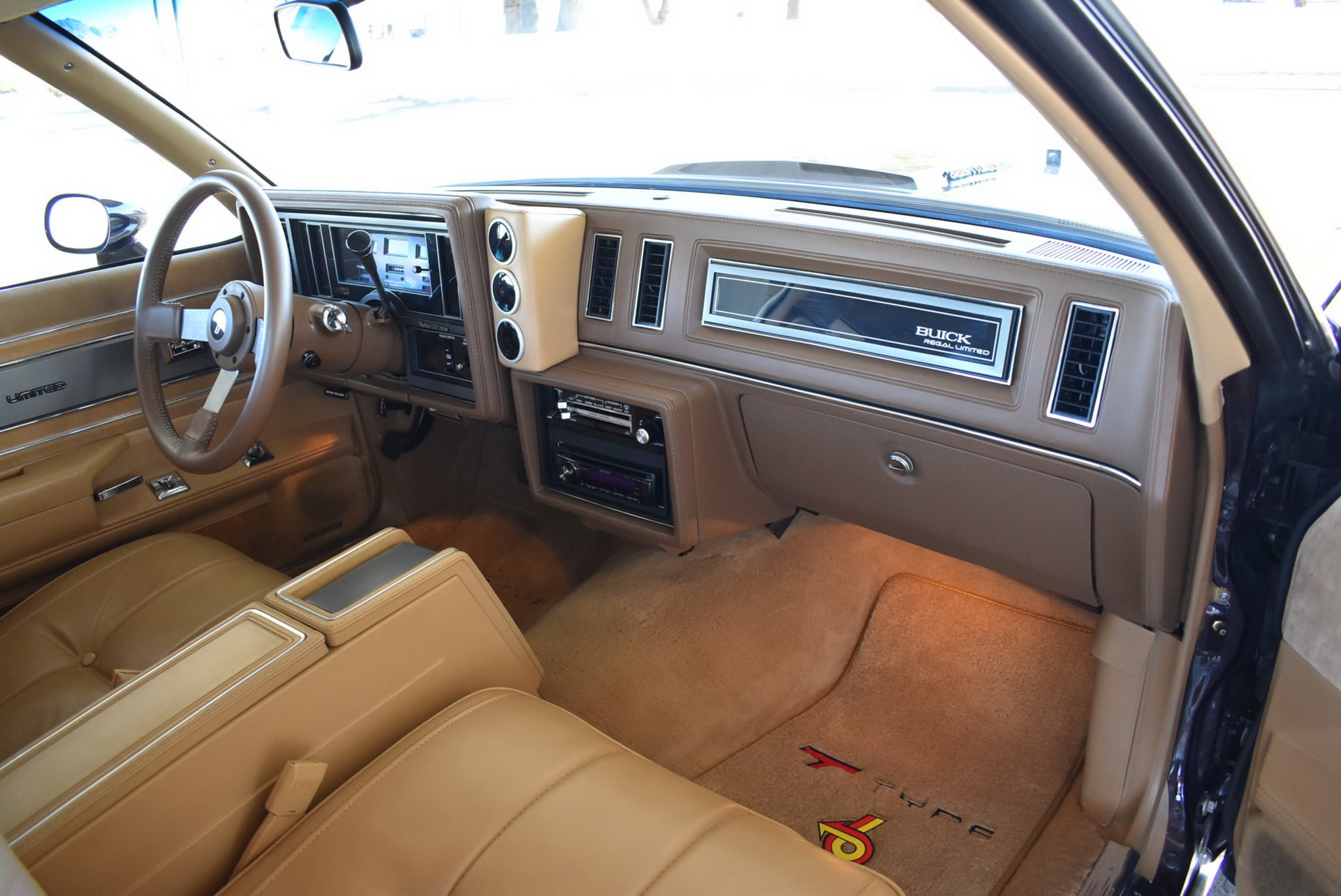 The 1987 Buick Regal Limited Turbo-T Was The Grand National’s Plusher And Faster Sibling