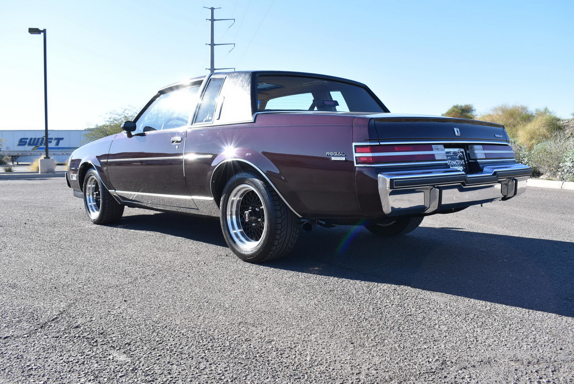The 1987 Buick Regal Limited Turbo-T Was The Grand National’s Plusher And Faster Sibling