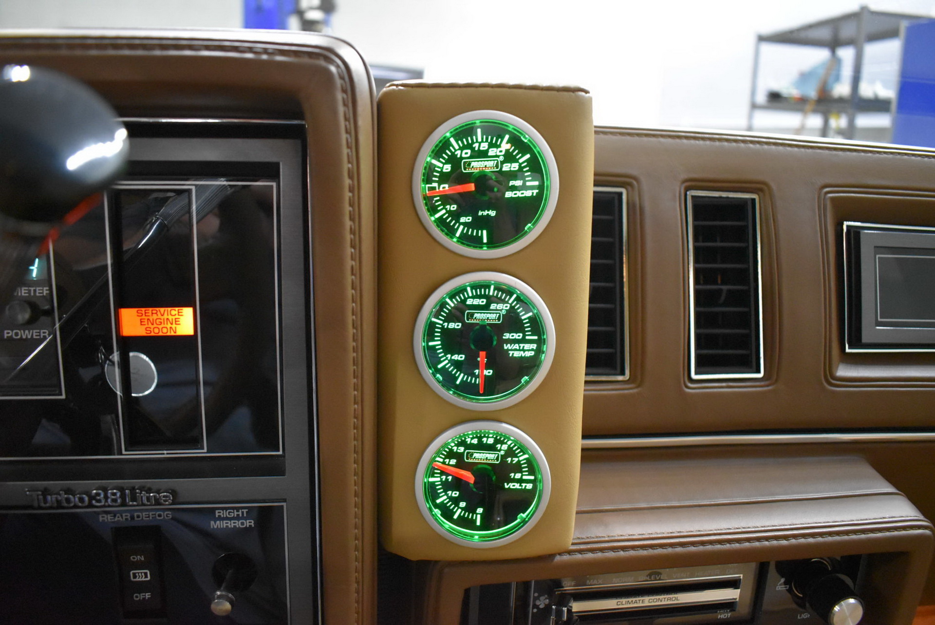 The 1987 Buick Regal Limited Turbo-T Was The Grand National’s Plusher And Faster Sibling