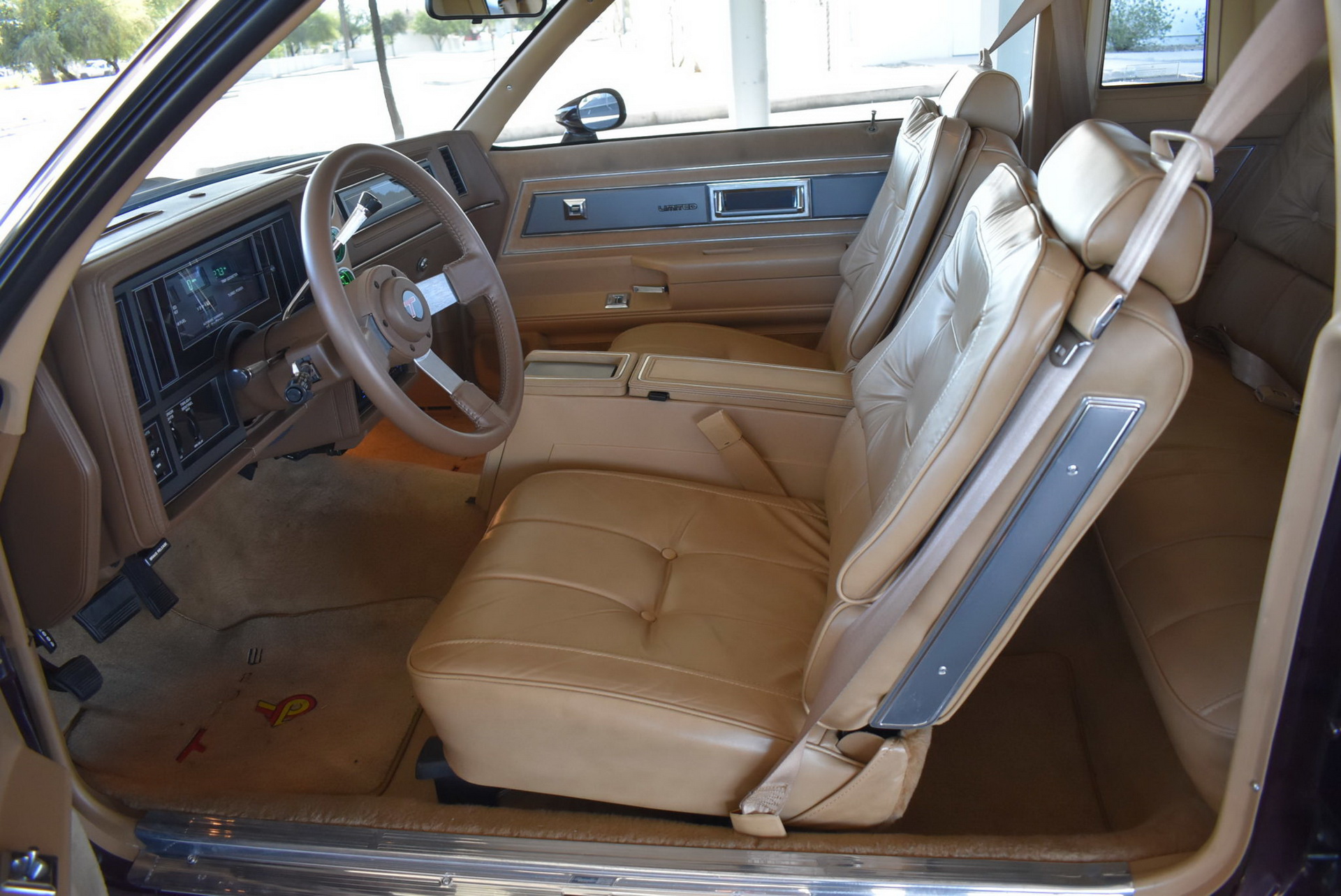 The 1987 Buick Regal Limited Turbo-T Was The Grand National’s Plusher And Faster Sibling