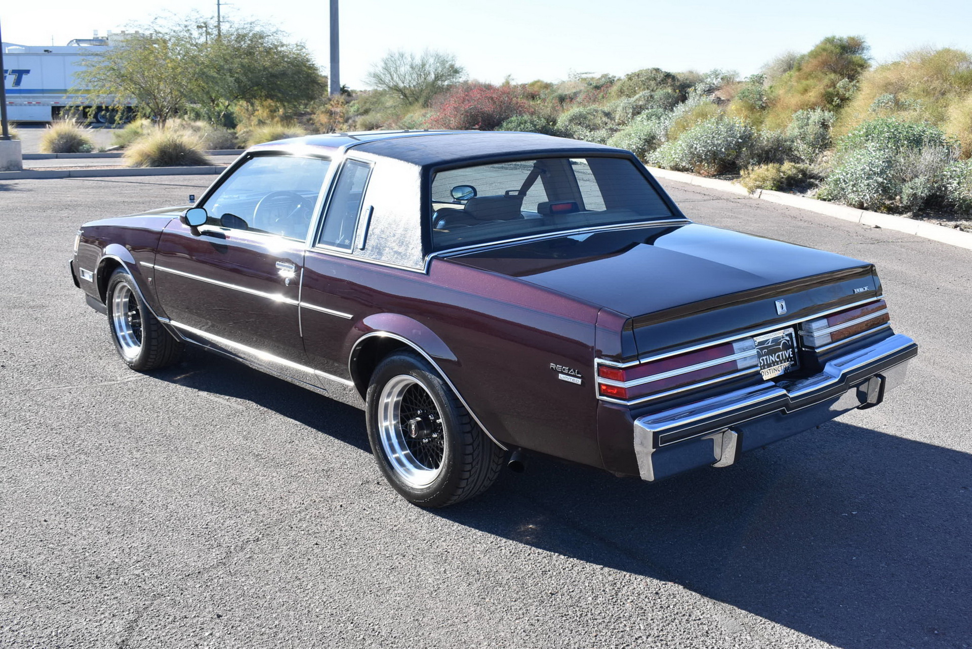 The 1987 Buick Regal Limited Turbo-T Was The Grand National’s Plusher And Faster Sibling