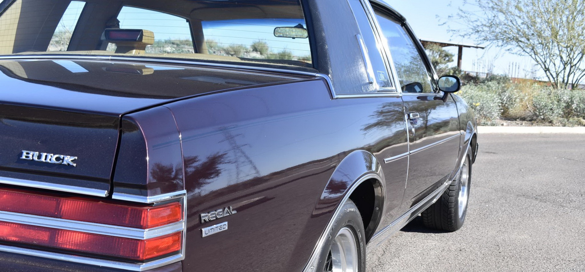 The 1987 Buick Regal Limited Turbo-T Was The Grand National’s Plusher And Faster Sibling