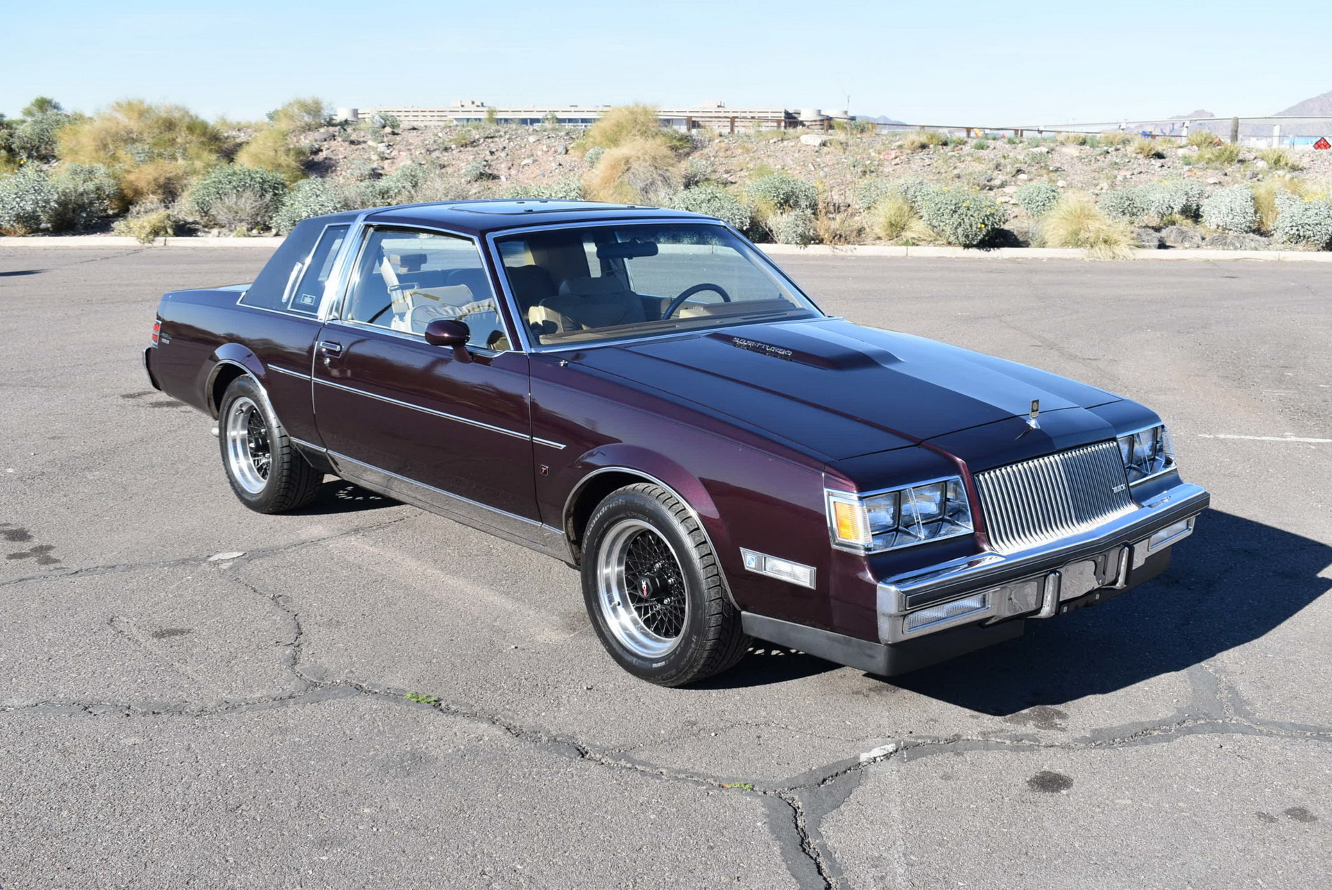 The 1987 Buick Regal Limited Turbo-T Was The Grand National’s Plusher And Faster Sibling