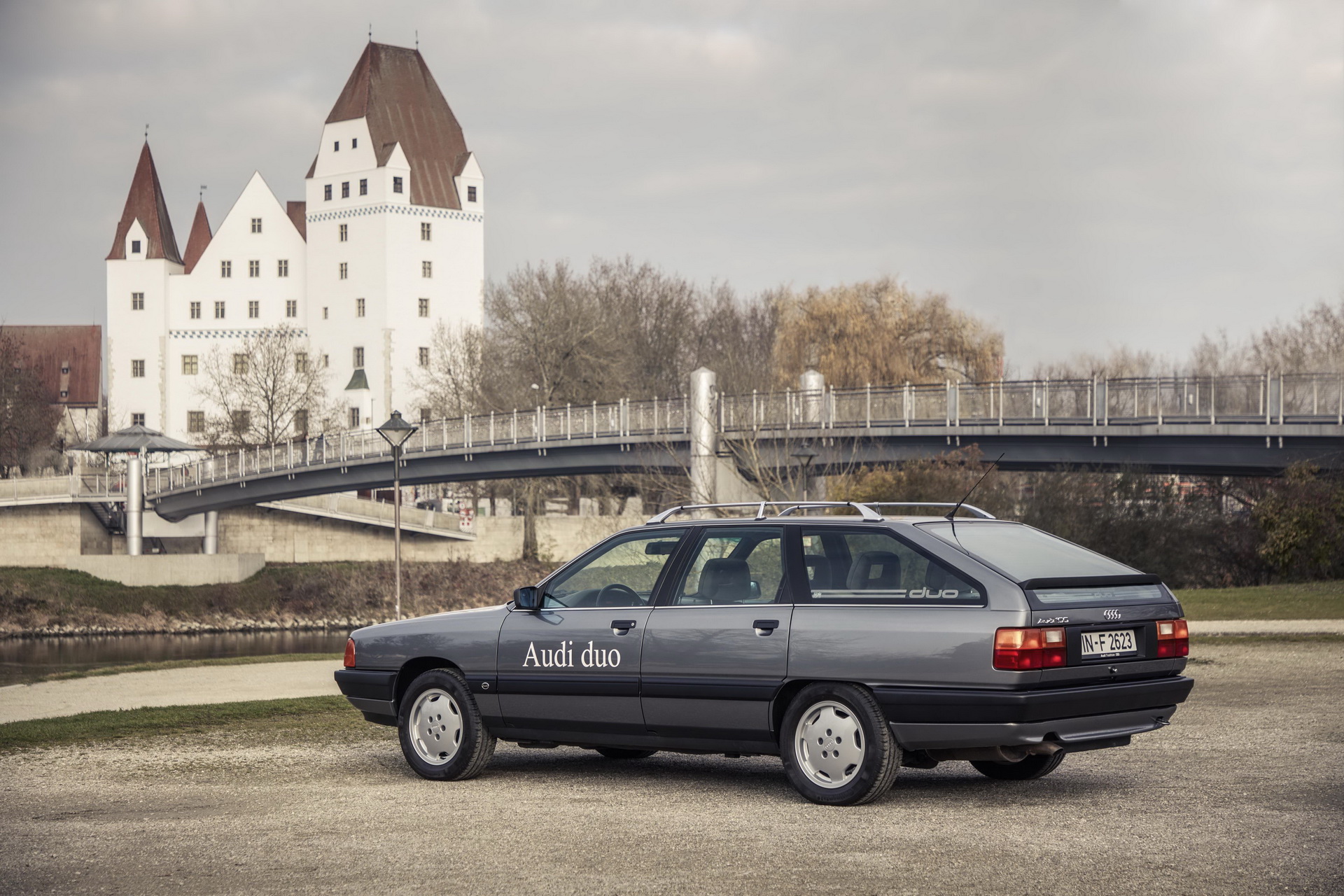 The 100 Avant Quattro Duo From 1989 Was Audi’s First Plug-in Hybrid